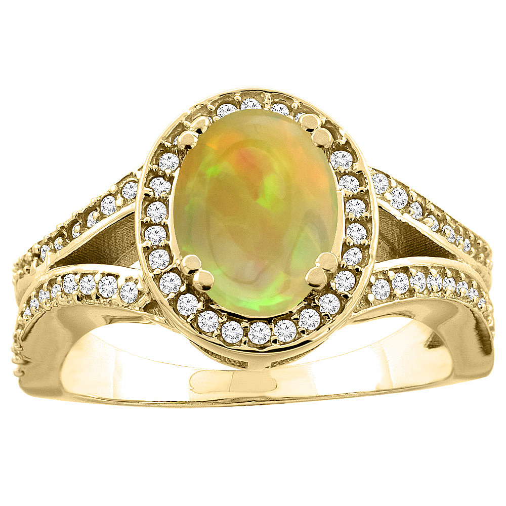 Opal Ring Size 7 12
